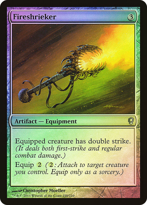 Fireshrieker\nConspiracy: 2014 Edition\nSingle\nMagic The Gathering