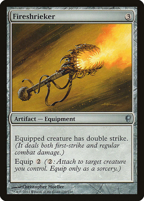 Fireshrieker\nConspiracy: 2014 Edition\nSingle\nMagic The Gathering