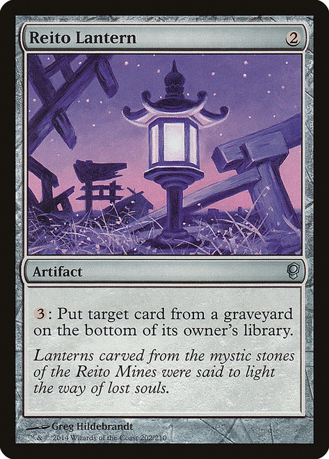 Reito Lantern\nConspiracy: 2014 Edition\nSingle\nMagic The Gathering