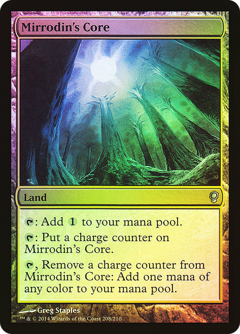 Mirrodin's Core\nConspiracy: 2014 Edition\nSingle\nMagic The Gathering