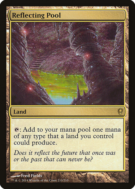 Reflecting Pool\nConspiracy: 2014 Edition\nSingle\nMagic The Gathering