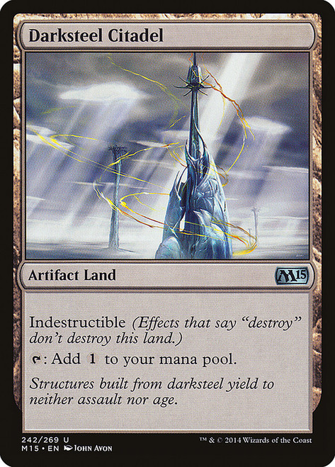 Darksteel Citadel\nMagic 2015 Core Set\nSingle\nMagic The Gathering