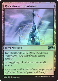 Darksteel Citadel
Magic 2015 Core Set (Foil) - Italian
Single
Magic The Gathering