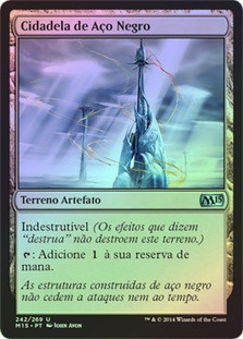 Darksteel Citadel
Magic 2015 Core Set (Foil) - Portuguese
Single
Magic The Gathering