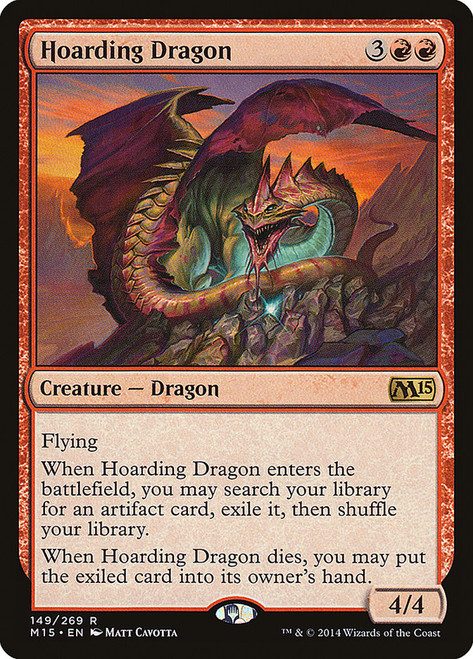 Hoarding Dragon | Magic 2015 | Star City Games