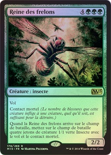 Hornet Queen
Magic 2015 Core Set (Foil) - French
Single
Magic The Gathering