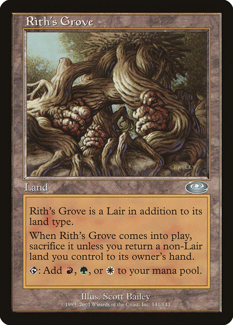 Rith's Grove\nPlaneshift\nSingle\nMagic The Gathering