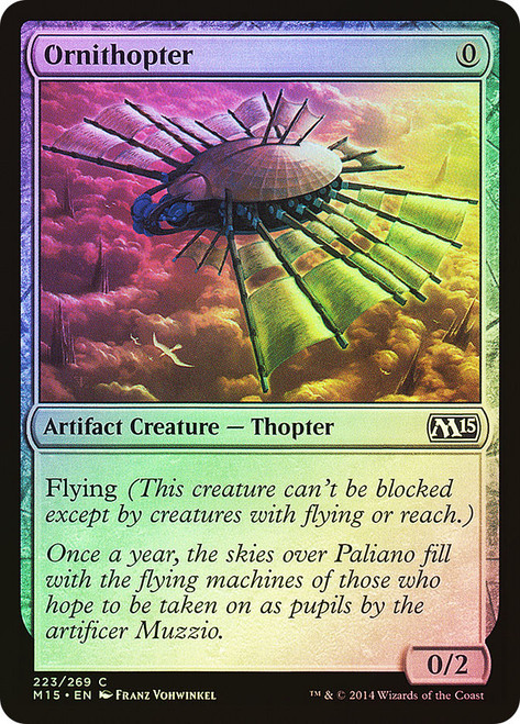 Ornithopter | Magic 2015 - Japanese | Star City Games