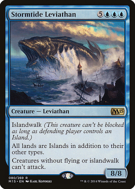 Stormtide Leviathan\nMagic 2015 Core Set\nSingle\nMagic The Gathering