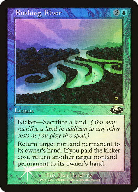 Rushing River\nPlaneshift\nSingle\nMagic The Gathering