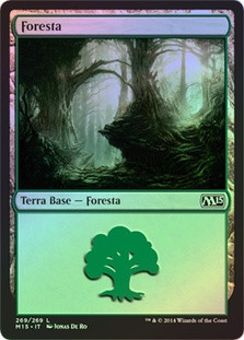 Forest (#269)
Magic 2015 Core Set (Foil) - Italian
Single
Magic The Gathering