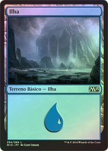 Island (#254)
Magic 2015 Core Set (Foil) - Portuguese
Single
Magic The Gathering
