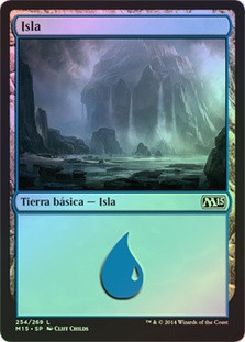 Island (#254)
Magic 2015 Core Set (Foil) - Spanish
Single
Magic The Gathering