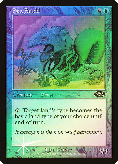 Sea Snidd\nPlaneshift\nSingle\nMagic The Gathering