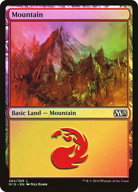 Mountain (#264)\nMagic 2015 Core Set\nSingle\nMagic The Gathering
