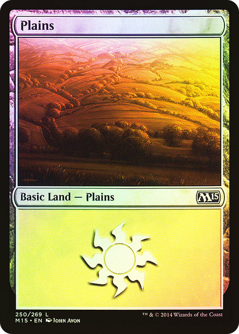 Plains (#250)\nMagic 2015 Core Set\nSingle\nMagic The Gathering