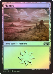 Plains (#252)
Magic 2015 Core Set (Foil) - Italian
Single
Magic The Gathering
