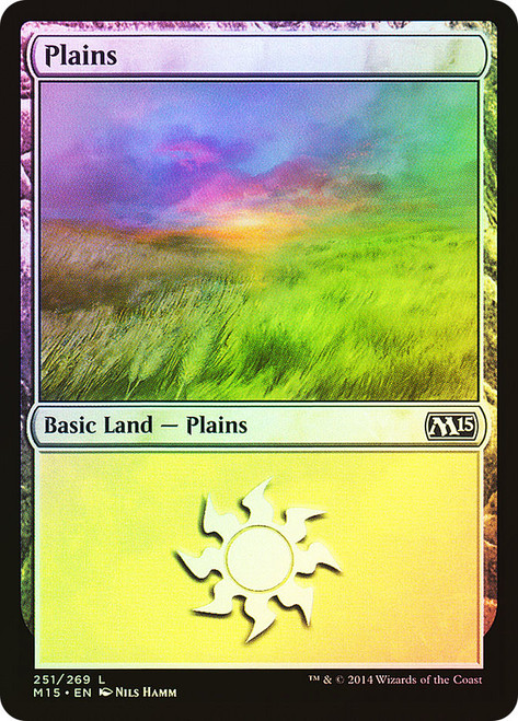 Plains (#251)\nMagic 2015 Core Set\nSingle\nMagic The Gathering