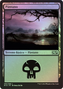 Swamp (#260)
Magic 2015 Core Set (Foil) - Portuguese
Single
Magic The Gathering
