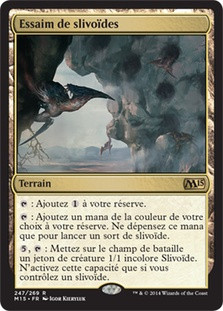 Sliver Hive
Magic 2015 Core Set - French
Single
Magic The Gathering