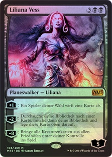 Liliana Vess
Magic 2015 Core Set (Foil) - German
Single
Magic The Gathering