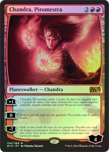 Chandra, Pyromaster | Magic 2015 - Japanese | Star City Games