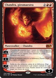 Chandra, Pyromaster | Magic 2015 - Japanese | Star City Games