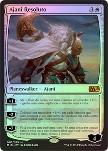 Ajani Steadfast
Magic 2015 Core Set (Foil) - Portuguese
Single
Magic The Gathering