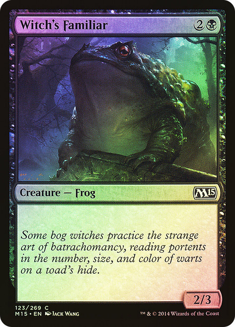 Witch's Familiar | Magic 2015 | Star City Games