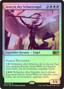 Avacyn, Guardian Angel
Magic 2015 Core Set (Foil) - German
Single
Magic The Gathering
