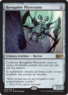 Phyrexian Revoker
Magic 2015 Core Set - Portuguese
Single
Magic The Gathering