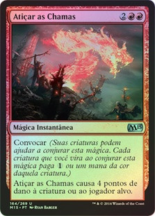 Stoke the Flames
Magic 2015 Core Set (Foil) - Portuguese
Single
Magic The Gathering