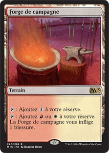 Battlefield Forge
Magic 2015 Core Set - French
Single
Magic The Gathering