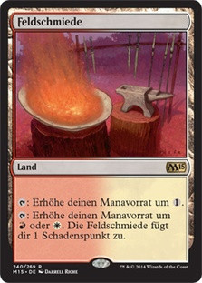 Battlefield Forge
Magic 2015 Core Set - German
Single
Magic The Gathering