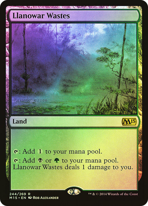 Llanowar Wastes | Modern Horizons 3 Commander | Star City Games