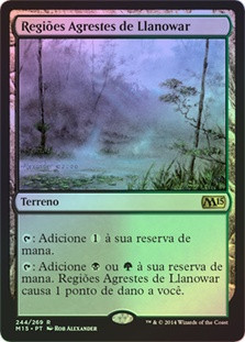 Llanowar Wastes
Magic 2015 Core Set (Foil) - Portuguese
Single
Magic The Gathering