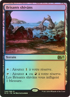 Shivan Reef | Magic 2015 - Korean | Star City Games