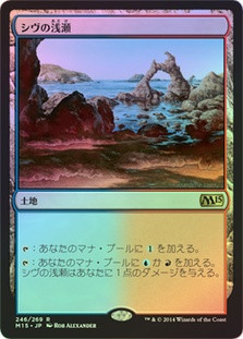 Shivan Reef
Magic 2015 Core Set (Foil) - Japanese
Single
Magic The Gathering