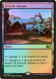 Shivan Reef | Magic 2015 - Russian | Star City Games