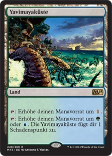 Yavimaya Coast
Magic 2015 Core Set - German
Single
Magic The Gathering