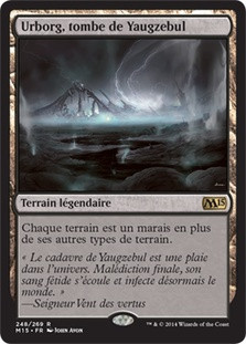 Urborg, Tomb of Yawgmoth
Magic 2015 Core Set - French
Single
Magic The Gathering
