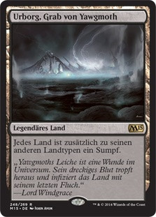 Urborg, Tomb of Yawgmoth
Magic 2015 Core Set - German
Single
Magic The Gathering