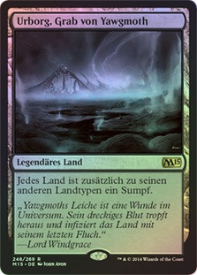 Urborg, Tomb of Yawgmoth
Magic 2015 Core Set (Foil) - German
Single
Magic The Gathering