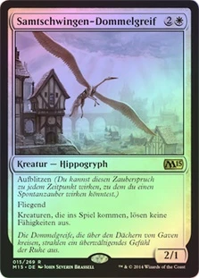 Hushwing Gryff
Magic 2015 Core Set (Foil) - German
Single
Magic The Gathering