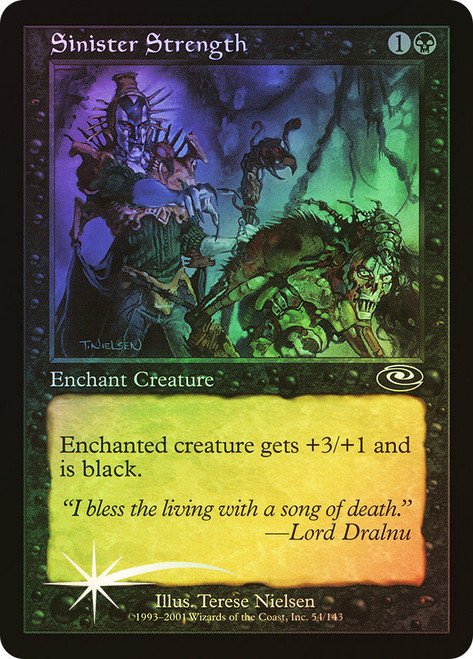 Sinister Strength\nPlaneshift\nSingle\nMagic The Gathering