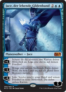 Jace, the Living Guildpact
Magic 2015 Core Set - German
Single
Magic The Gathering