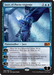 Jace, the Living Guildpact
Magic 2015 Core Set - Spanish
Single
Magic The Gathering