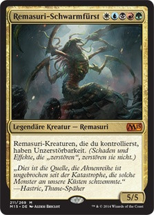 Sliver Hivelord
Magic 2015 Core Set - German
Single
Magic The Gathering