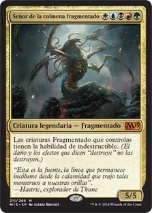 Sliver Hivelord
Magic 2015 Core Set - Spanish
Single
Magic The Gathering
