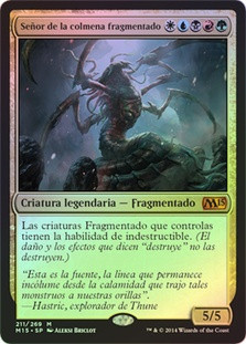 Sliver Hivelord
Magic 2015 Core Set (Foil) - Spanish
Single
Magic The Gathering